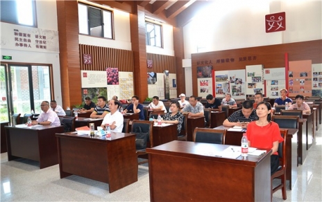 創(chuàng)新培訓形式，學習三個精神，提升基層戰(zhàn)斗力
