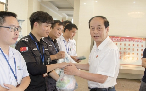 “戰(zhàn)高溫 增干勁，保供應(yīng) 為民生”系列報(bào)道