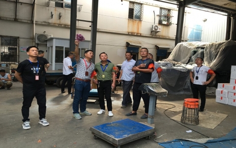 安全工作先行一步  加大檢查整治力度 “戰(zhàn)高溫 增干勁，保供應(yīng) 為民生”系列報道之二