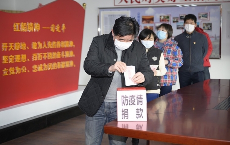 最美逆行向上，眾志成城抗擊戰(zhàn)勝疫情！