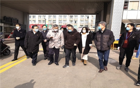 市委副書記、市長毛宏芳一行蒞臨我司指導(dǎo)疫情防控及蔬菜供應(yīng)保障工作工作