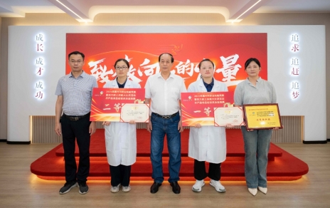 喜報！公司員工王瀟婷、曹小燕分獲市農(nóng)產(chǎn)品食品檢測員技能競賽冠季軍！